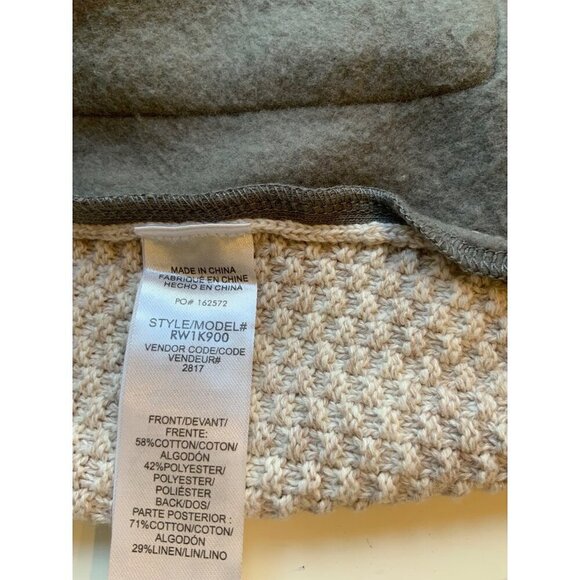 Splendid open front cardigan / jacket 52’ back seam 33’ long - Picture 9 of 13